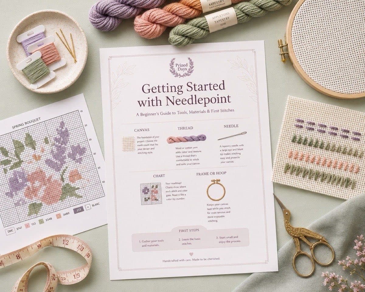 Getting Started with Needlepoint