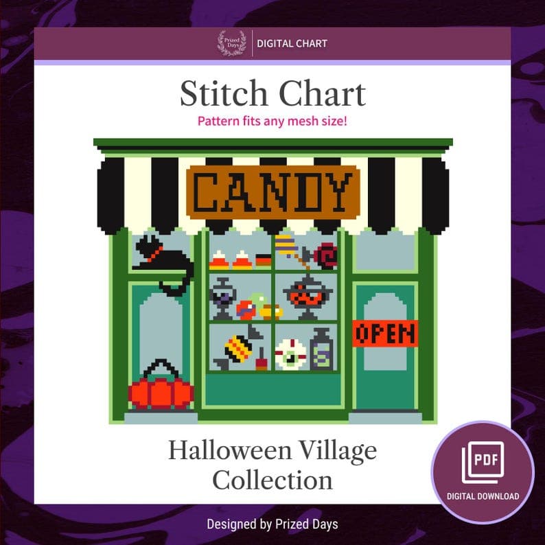 Halloween Candy Store