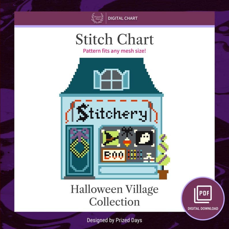 Halloween Stitchery