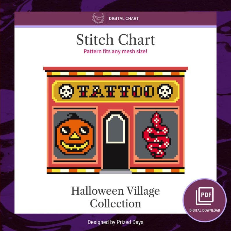 Halloween Tattoo Studio