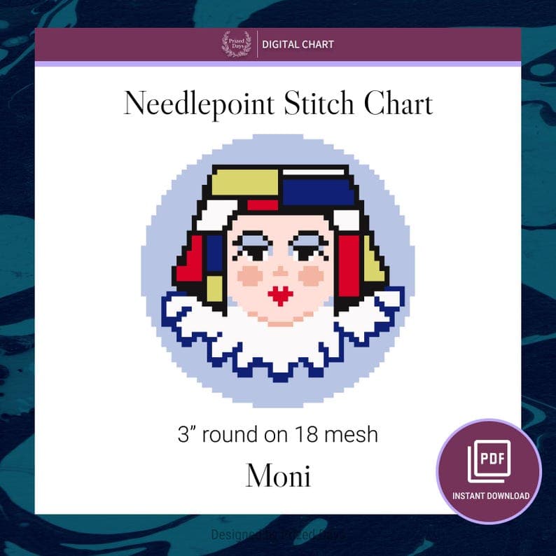 Mini Collection — needlepoint charts